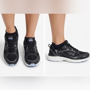 Ryka men  Black and Gray Sneakers